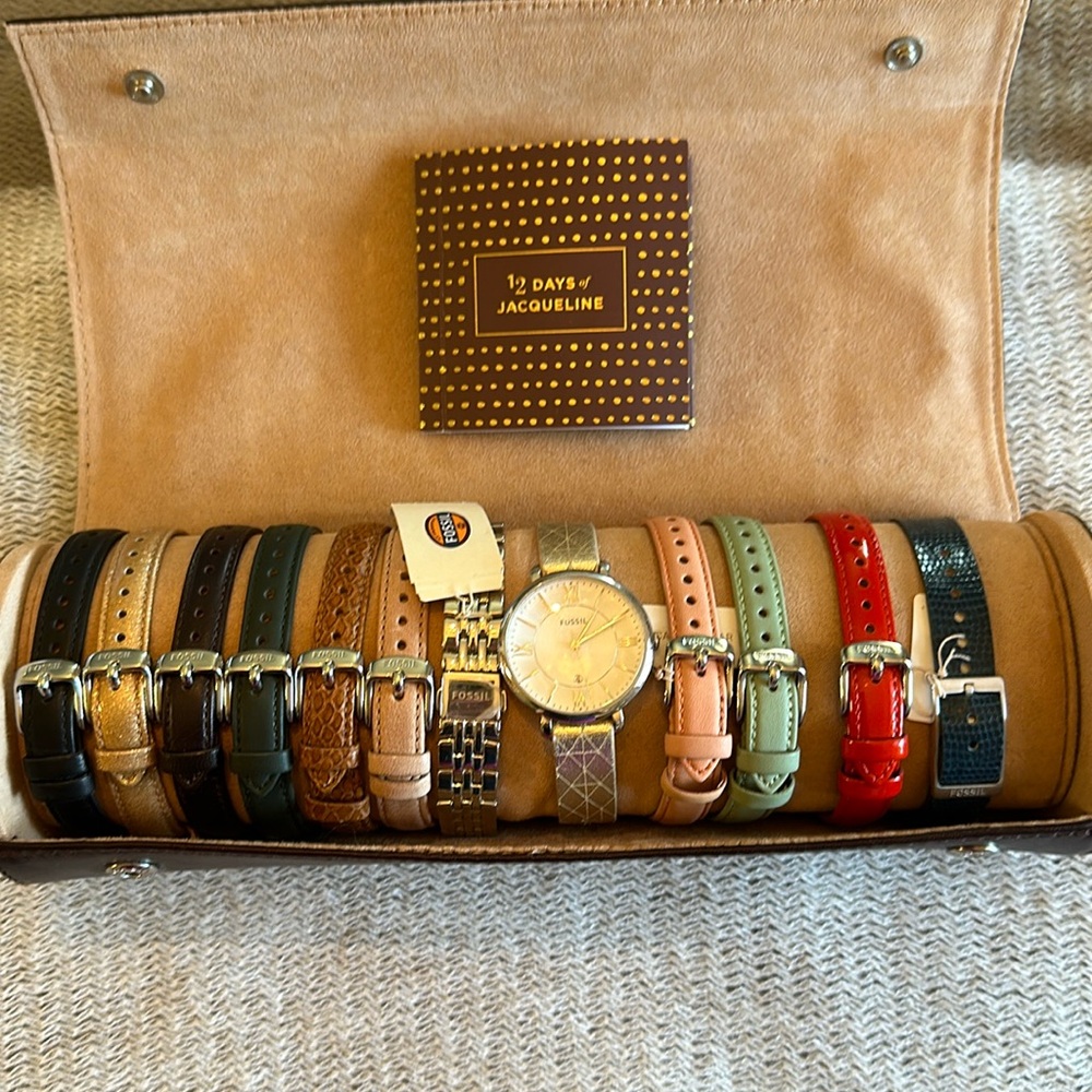 Fossil Watch Set